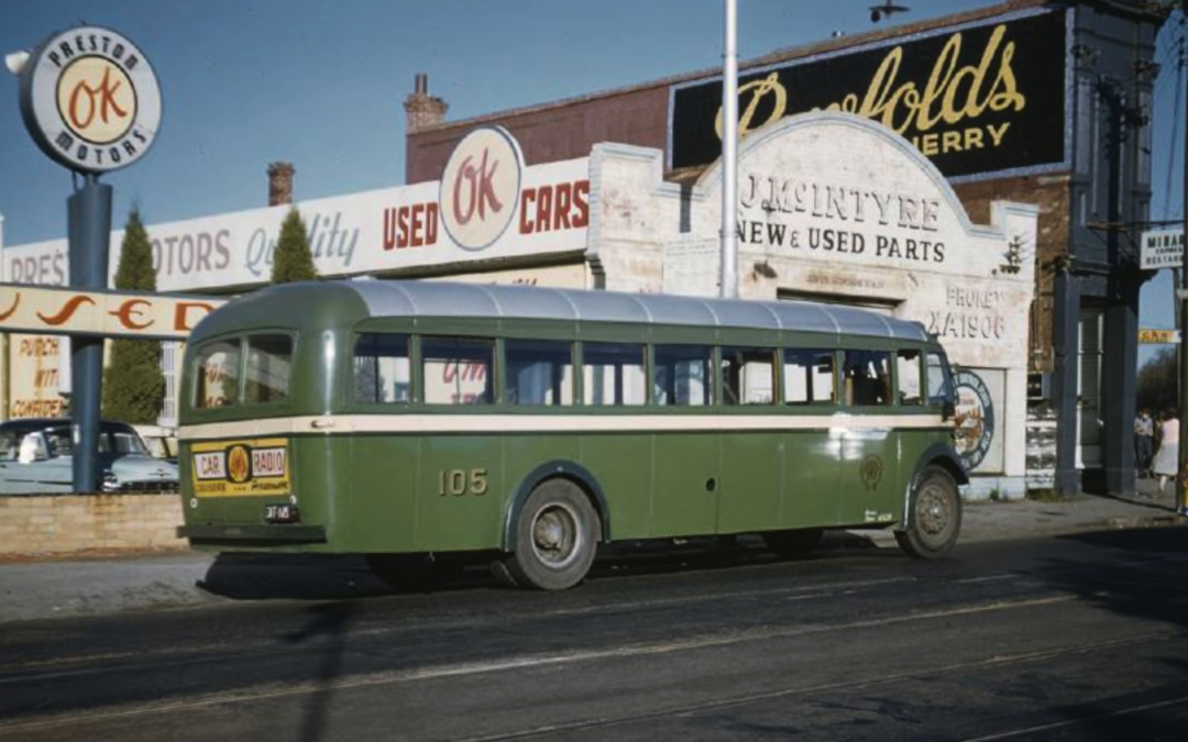 Another Vintage bus