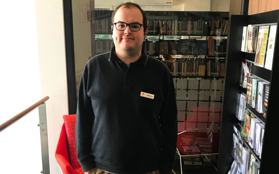 Meet the Volunteers: Aaron