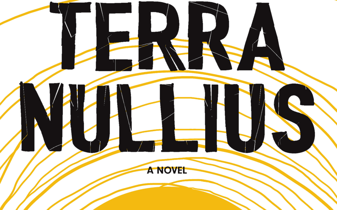 Book cover of the novel Terra Nullius by Claire Coleman